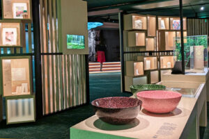 Uusi puun innovaatiot ovat osa uutta pysyvää Finlandia-näyttelyä Helsingissä. Kuva: Anna Kauppi